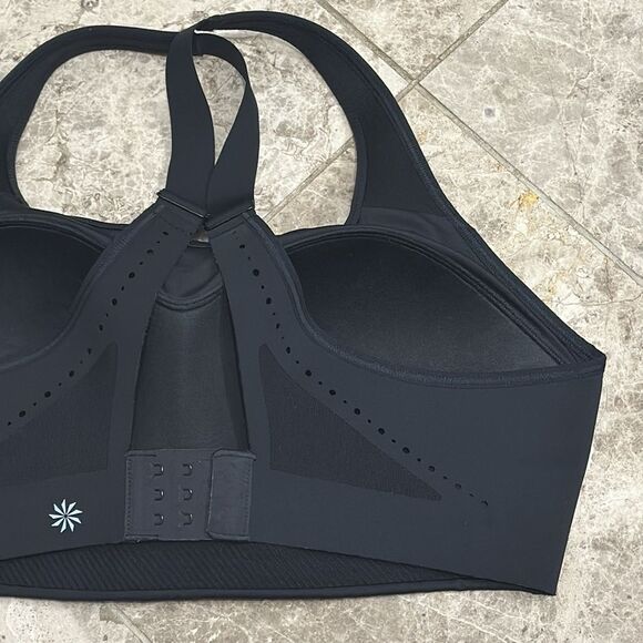 Athleta Women's Phenomena High Impact Bra 36D Black 657806 - Picture 11 of 15
